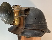 RARO BEL casco da minatore in