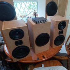 Audiophile Sound Sistema Hi-fi attivo 2.1 canali