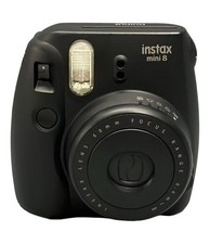 fotocamera istantanea nera