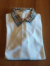 Polo burberry maglia donna tg