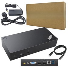 Docking Station Lenovo ThinkPad Dock USB-C Dock per laptop 90 W
