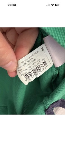 Polo hackett london verde - verde, xl
