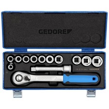 Gedore Kit di chiavi a bussola