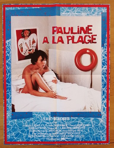 Pauline the beach eric - pauline, at