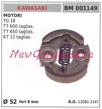 Frizione completa kawasaki - frizione,