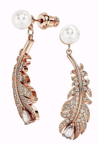 Orecchini goccia swarovski - a,