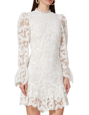 Mini abito in pizzo mai