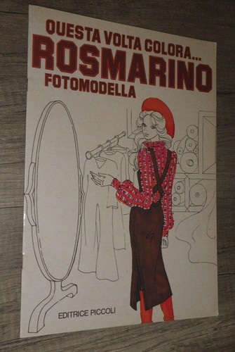 Rosmarino fotomodella album - rosmarino,