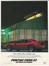 1986 PONTIAC FIERO