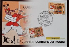 Cartolina postale cento anni - postale,