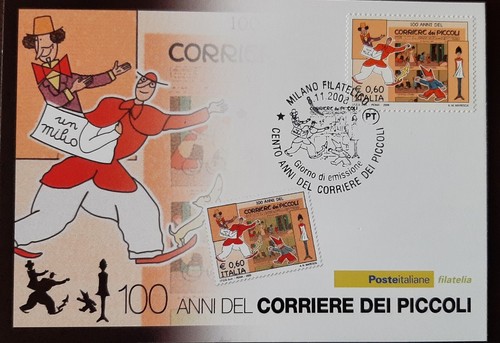 Cartolina postale cento anni - postale,