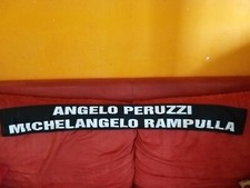 Rarissima sciarpa Angelo Peruzzi Michelangelo Rampulla J.C Barge 1992 in seta