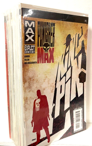 Punisher max serie - punisher,