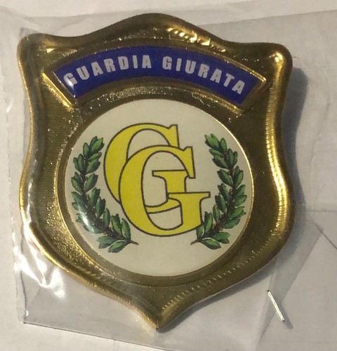 Placca con linguetta guardia - linguetta,