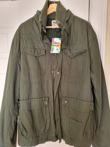 Parka uomo desigual con fodera - desigual,