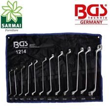 Set SERIE 12 chiavi POLIGONALI