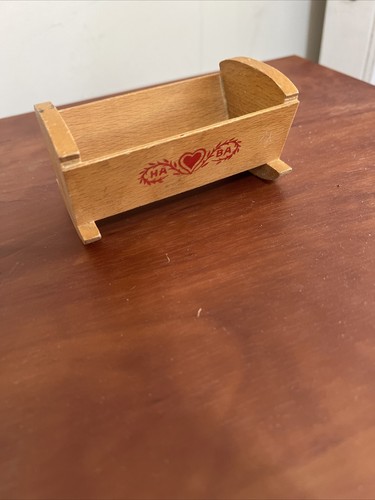 Culla legno vintage - legno, 70