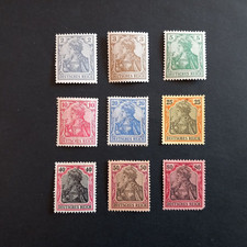 GERMANIA IMPERO 1902/