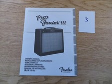 Manuale dell'acquirente Fender