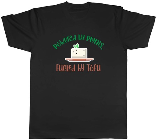 Shirt uomo powered plants - powered, by