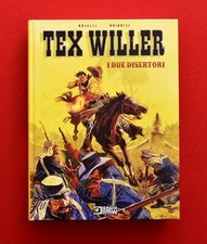 TEX WILLER I DUE DISERTORI CARTONATO   "DA EDICOLA"