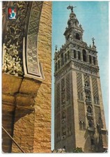 BR2962 Sevilla La Giralda Viaggiata 1963 verso Roma