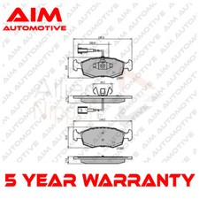 Set Pastiglie Freno Anteriore