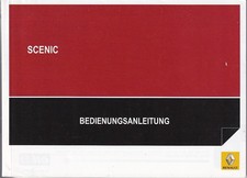 RENAULT SCENIC 3 Manuale Uso e