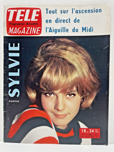Revue tele magazine sylvie - revue,