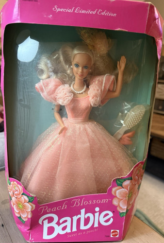 Mattel barbie peach blossom - mattel,