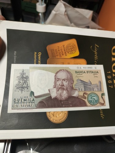 Italia 2000 lire banconota - italia,