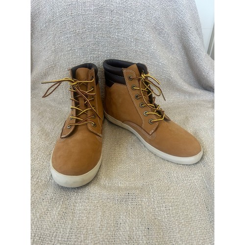 Timberland tan nubuck dausette - nubuck,