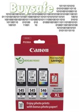 Canon PG-545XL x 2 / CL-546XL