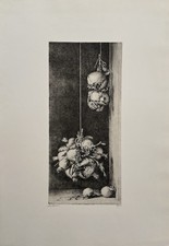 Acquaforte puntasecca guerrino - puntasecca,