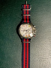 Orologio Nautica Uomo NST Flag A29513G Cronografo - doppio cinturino e scatola