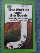 Wendy Wharam The Wuffler and