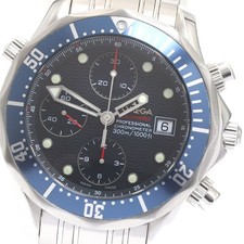 Orologio Uomo Automatico Omega Seamaster300 2225.80 Cronografo Data_877416