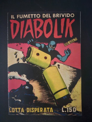 Diabolik serie albo - serie, (albo