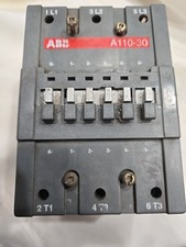 Contattore ABB A110-30 con