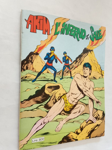 Akim inferno sale ed - 82, l'inferno