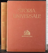 STORIA UNIVERSALE I. PREISTORIA. ORIENTE. GRECIA. CORRADO BARBAGALLO. UTET.