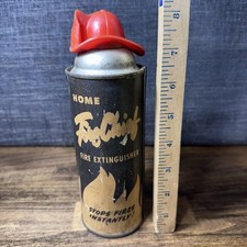 Raro VINTAGE Home ESTINTORE