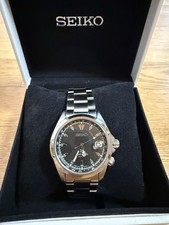 SEIKO Prospex Alpinist SPB117J1 Orologio Uomo Automatico Bracciale Acciaio USATO