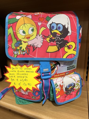 Zaino scuola vintage anni - zaino, 90
