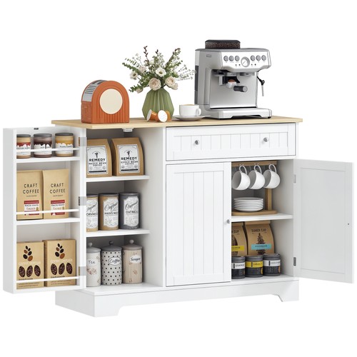 Homcom mobile buffet con - homcom,