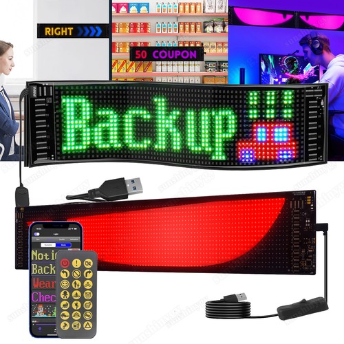 Display led programmabile - display,