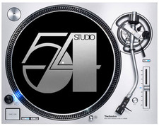 Studio 54 DJ Slipmat - Giradischi in vinile Soul Funk Disco Mazzi per DJ