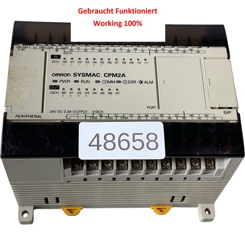 Omron cpm2a 20cdr - omron, cpm2a-20cdr-a