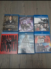 Lotto 8 dvd bluray (LEONARDO DI CAPRIO,.ecc