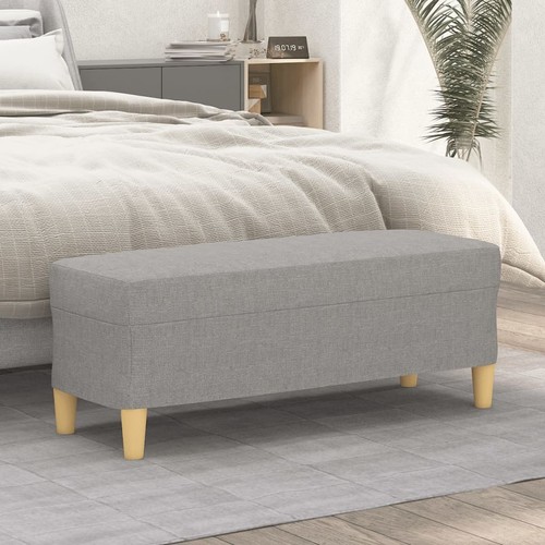 Vidaxl panca grigio chiaro - panca,